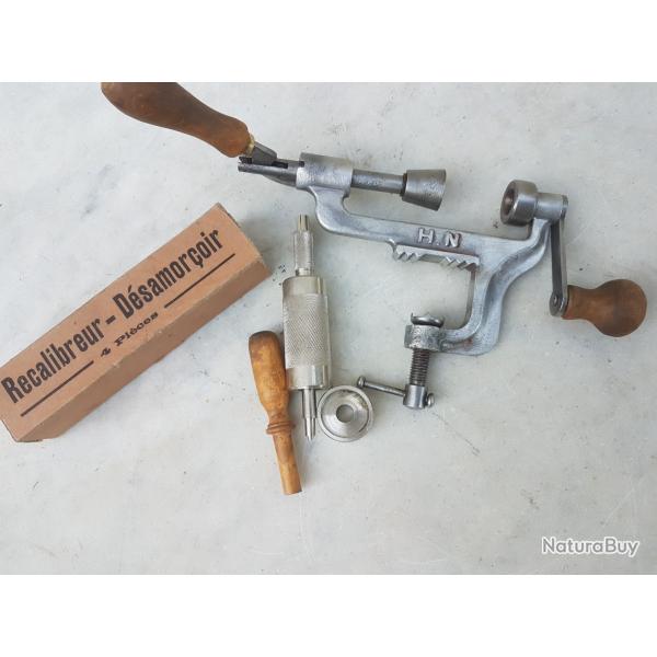 Sertisseur Recalibreur /desamorceur  cal 12mm