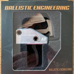 D&eacute;tente Ballistic Engineering pour AR-15 r&eacute;glable de 0,9 &agrave; 2,3 kg made in USA Arizona