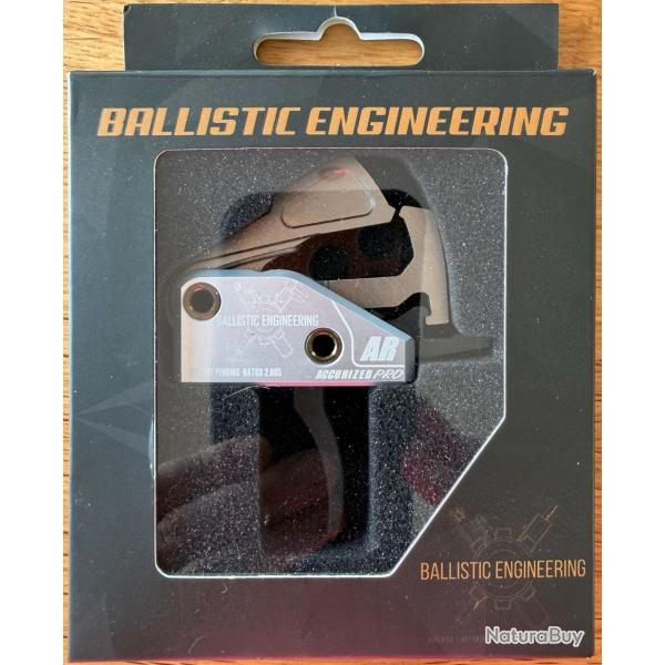 D�tente Ballistic Engineering pour AR-15 r�glable de 0,9 � 2,3 kg made in USA Arizona