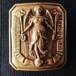 Boucle de ceinture Officier 1845