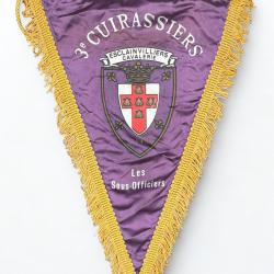 (107.014) Fanion Sous-Officiers du 3e Cuirassiers