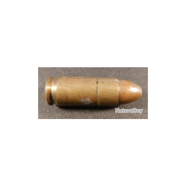 785 - .30 Perdersen M18 - TRES RARE cartouche US du Pedersen Device pour fusil Sprinfield M1903