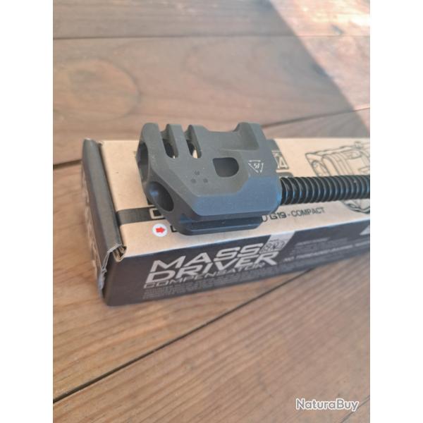 Compensateur Mass Driver Strike Industries GLOCK 17 Gen4