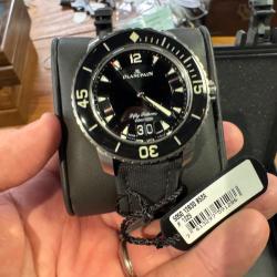 montre blancpain fifty phatoms