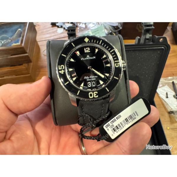 montre blancpain fifty phatoms