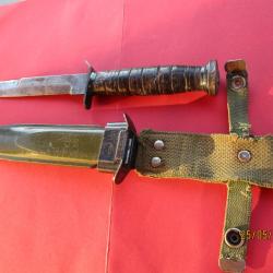 Couteau de combat 2&eacute;me GM "US M3"  US.M8A1