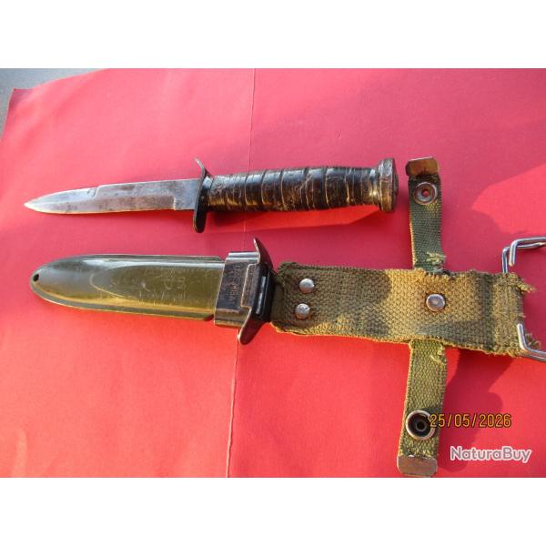 Couteau de combat 2�me GM "US M3"  US.M8A1