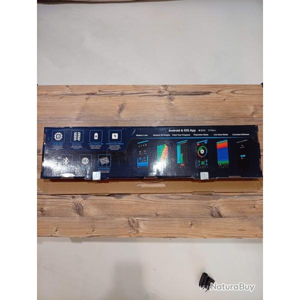 Conrad GR-3 Plus, d�tecteur de m�taux 3D