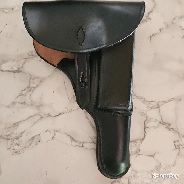Holster reproduction neuve espagnol 9mm largo pistolet Astra 400