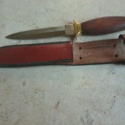 couteau avec etui cuir