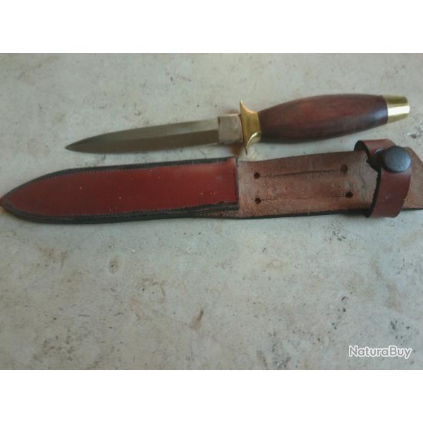 couteau avec etui cuir