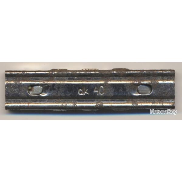 14030 - UN CLIP  LAME CHARGEUR  7,92x57 ALLEMAGNE  ak- 40