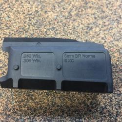 Chargeur Blaser R8 cal. 243win  6.5 Creedmoor, 6.5X47 Lapua