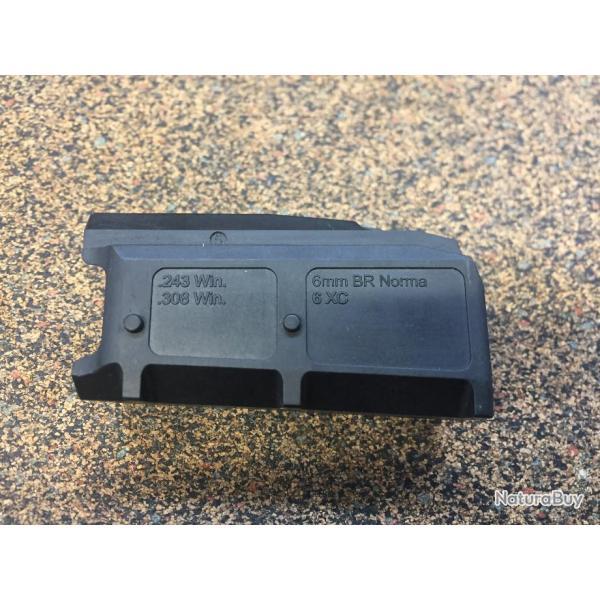 Chargeur Blaser R8 cal. 243win  6.5 Creedmoor, 6.5X47 Lapua