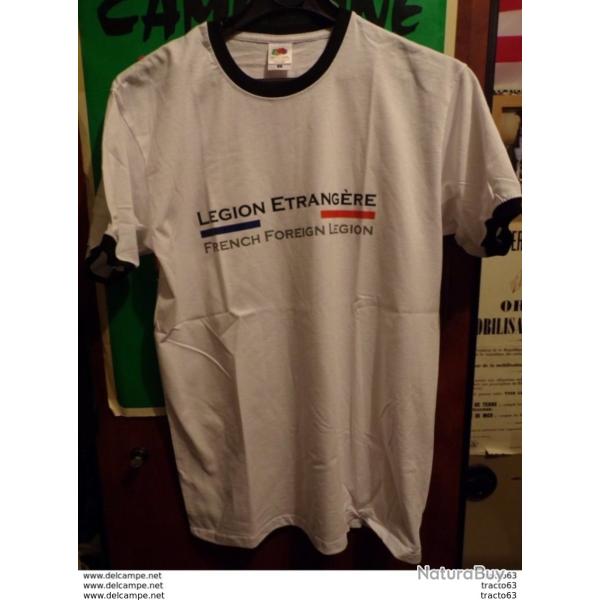 LEGION : TEE SHIRT DE LA LEGION ETRANGERE DE L'ARMEE FRANCAISE , FRENCH FOREIGN LEGION ,TAILLE��XL ,