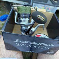 ?Shimano Saragosa SW 20000 - Tr&egrave;s bon&eacute;tat
