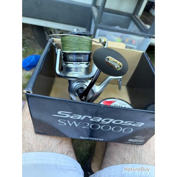 ?Shimano Saragosa SW 20000 - Tr�s bon�tat