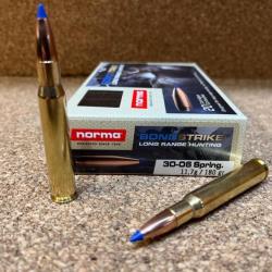 1 Boites de Norma Bondstrike Extrem 30-06 180gr