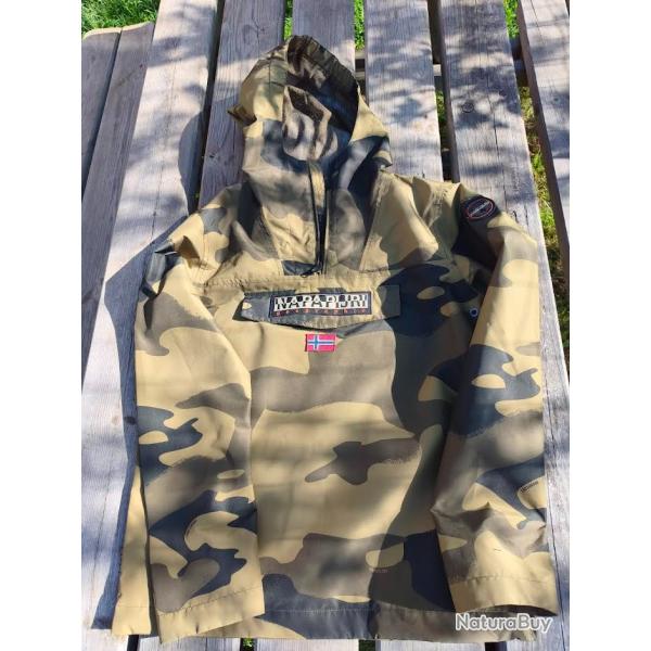coupe vent camoufl� NAPAPIJRI "RAIN FOREST"neuf