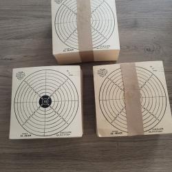Lot 300 cibles 15x15 neuf