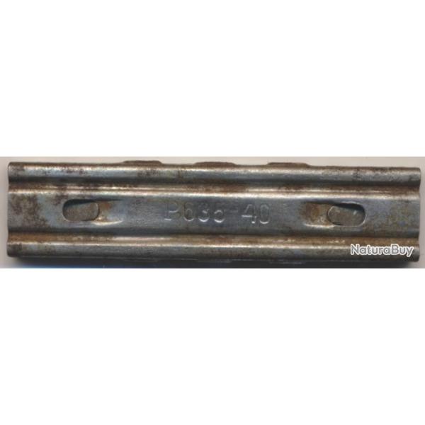 14035 - UN CLIP  LAME CHARGEUR  7,92x57 ALLEMAGNE  P635 - 40