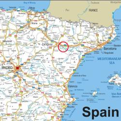 Chasse aux Vanneaux Hupp&eacute;s en Aragon / Espagne.