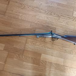Fusil a platine a broche