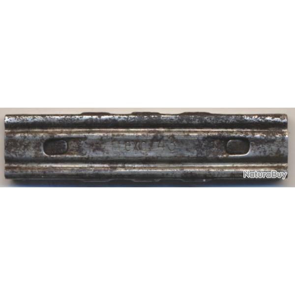 14002- UN CLIP  LAME CHARGEUR  7,92x57 ALLEMAGNE  C - 44  exq - 43