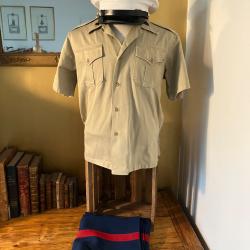 Tenue US Marine - militaria - &eacute;poque guerre du Vietnam