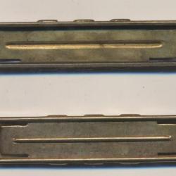 14073- UN CLIP  LAME CHARGEUR  7,92x57 ALLEMAGNE  14 - 18