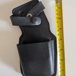 Holster cuir pour Taser  - &Eacute;tat Propre