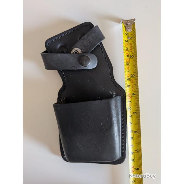Holster cuir pour Taser  - �tat Propre