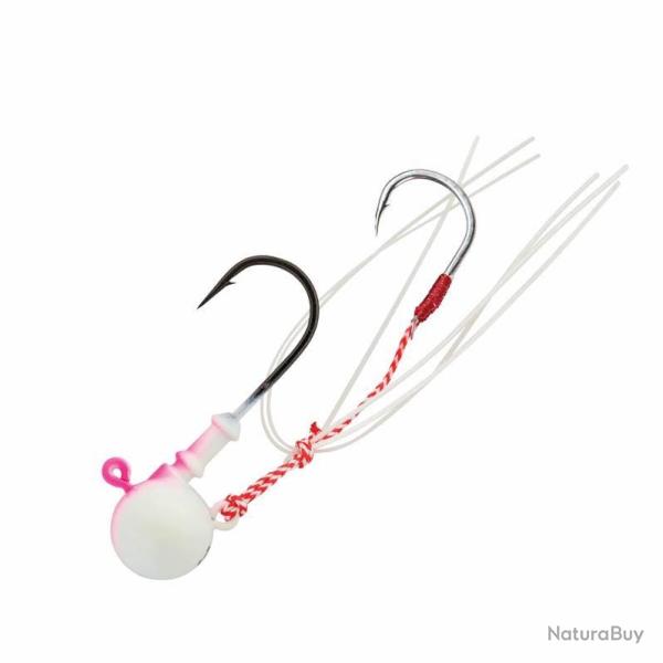 T�te Plomb�e Sakura Tenya Bottom Up 20g 20g GW - GLOW WHITE