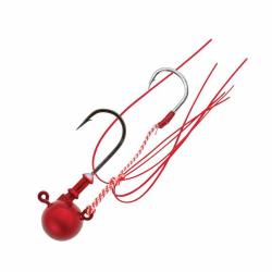 T&ecirc;te Plomb&eacute;e Sakura Tenya Bottom Up 20g 20g MR - METAL RED