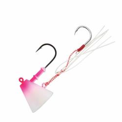 T&ecirc;te Plomb&eacute;e Sakura Tenya Bottom Straight 20g GW - GLOW WHITE