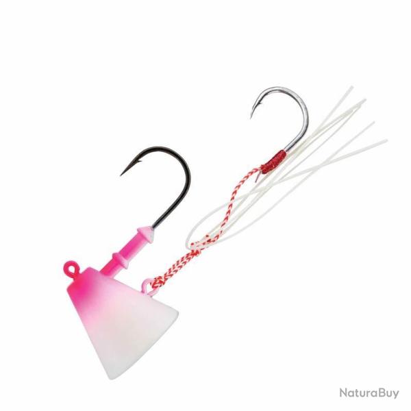 T�te Plomb�e Sakura Tenya Bottom Straight 40g GW - GLOW WHITE