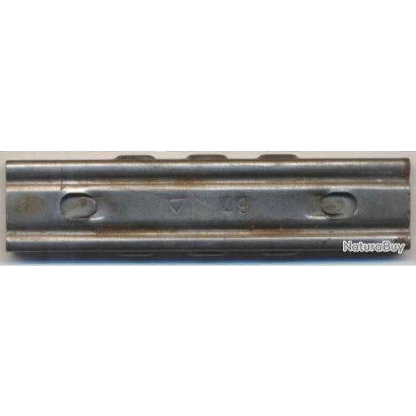 14069- UN CLIP  LAME CHARGEUR  7,92x57 TCHEQUE  49