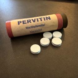 Pervitin ww2 allemand reproduction