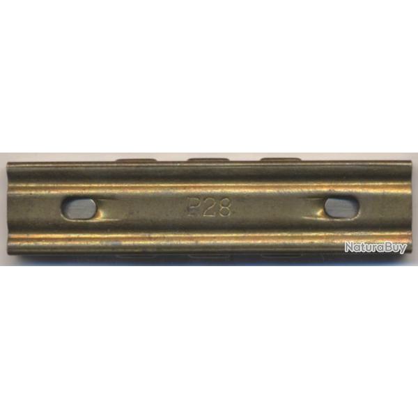 140045- UN CLIP  LAME CHARGEUR  7,92x57 ALLEMANDE  P28