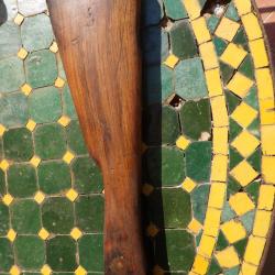 talon crosse plaque fusil lebel mod 1896 pour restauration remontage premi&egrave;re guerre seconde ww1 ww2