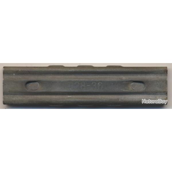 14065- UN CLIP  LAME CHARGEUR  7,92x57 ALLEMANDE  P328- 36