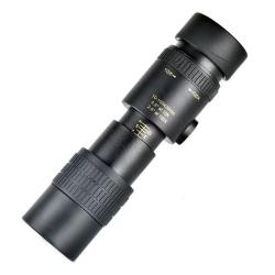 Monoculaire 10-30*30mm, tr&eacute;pied et adaptateur smartphone