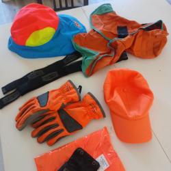 Gants , chapeau,  protection
