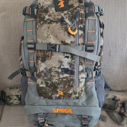 Sac &agrave; dos Camo SPIKA