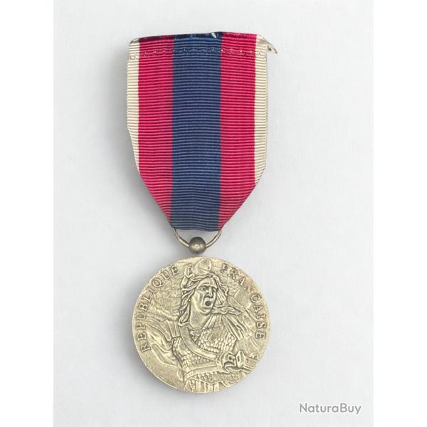 (14.003) M�daille de la D�fense Nationale - Argent