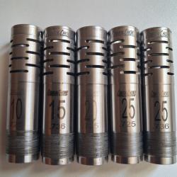 5 chokes Perazzi