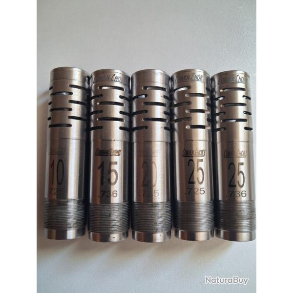 5 chokes Perazzi