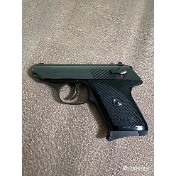 WALTHER TPH 6,35 mm ULM � �TAT EXCEPTIONNEL � QUASI NEUF � COLLECTOR