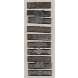 14088- UN CLIP  LAME CHARGEUR  7,92x57 ALLEMANGNE LOT DE 10 A RENOVER No2