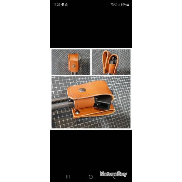 Etui pour bi-pied spartan